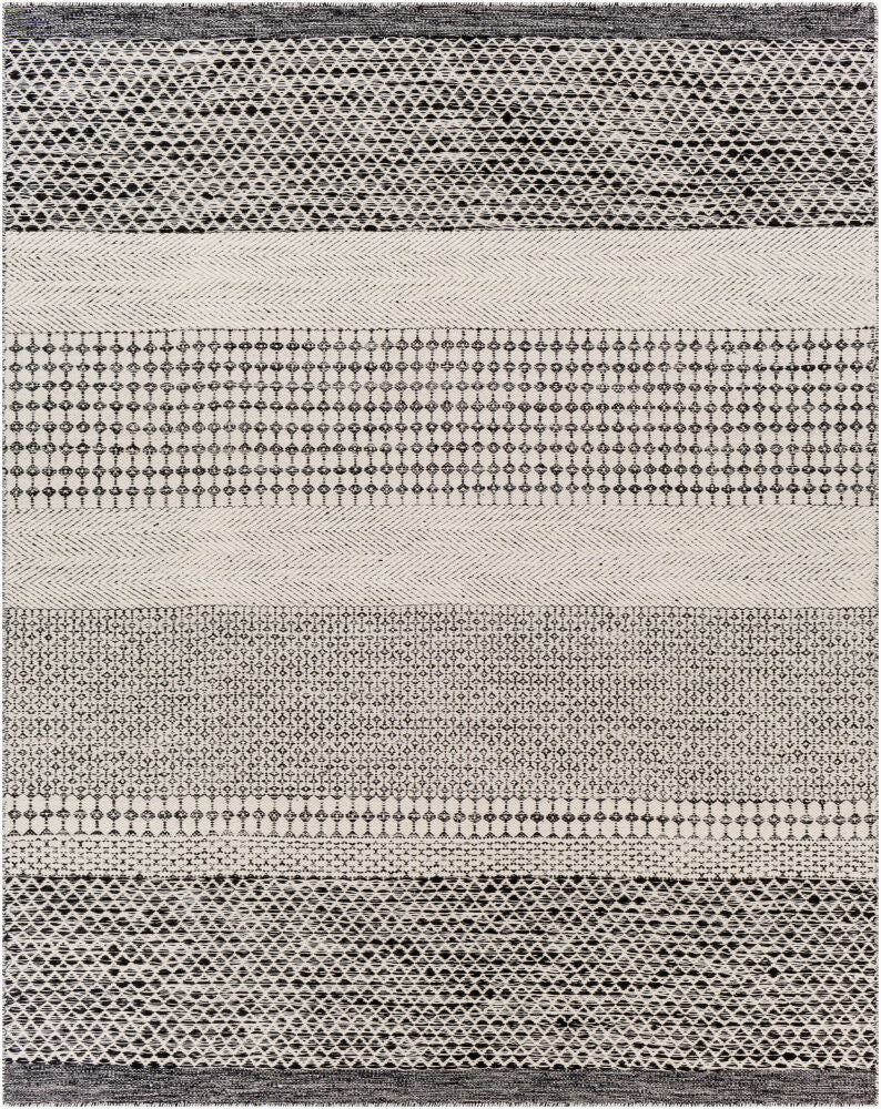 Mardin Handmade Rug — Beige/Black