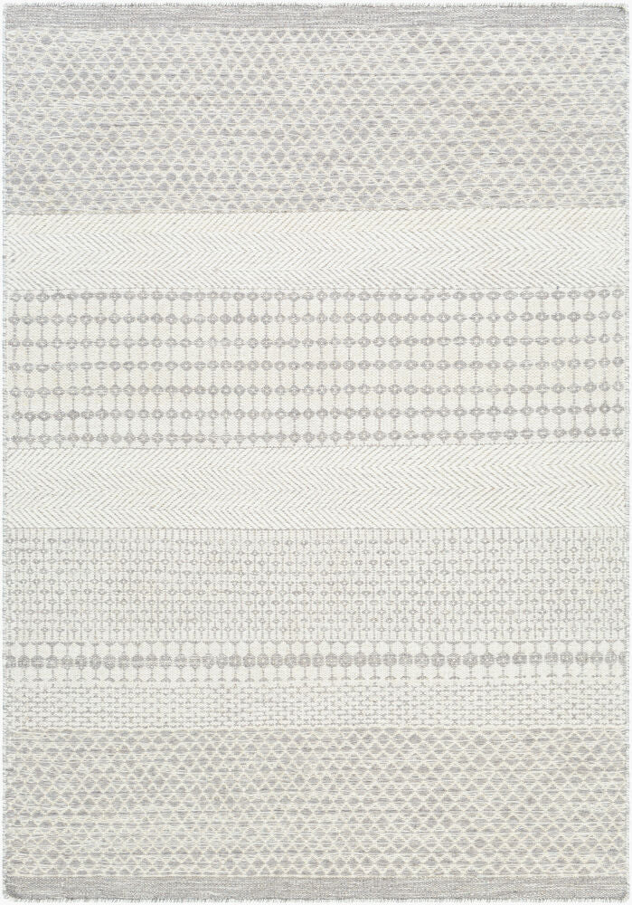Mardin Handmade Rug — Gray/Light Beige