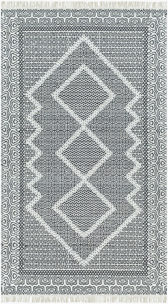 Mardin Handmade Rug — Beige/Black