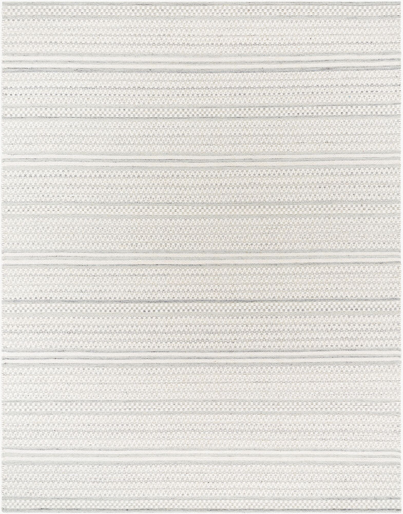 Mardin Handmade Rug — Charcoal/Cream
