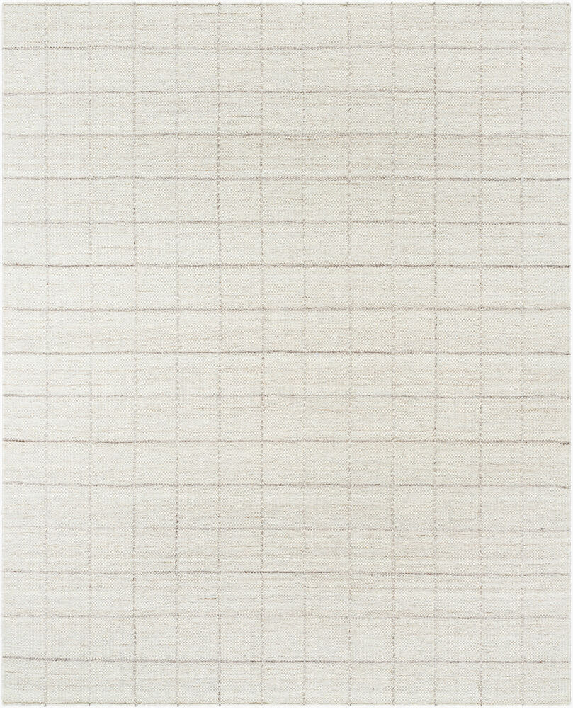 Mardin Handmade Rug — Black/Ivory
