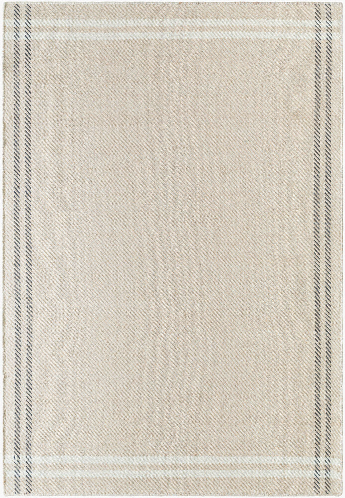 Mardin Handmade Rug — Black/Ivory