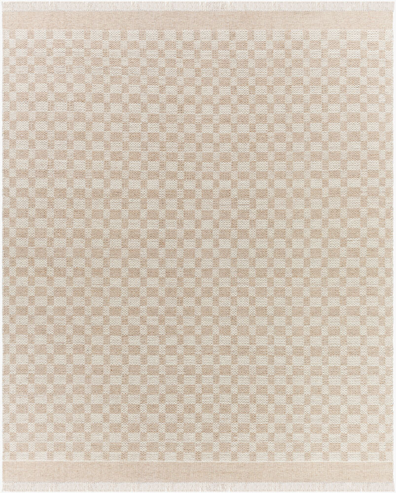 Mardin Handmade Rug — Ivory/Tan