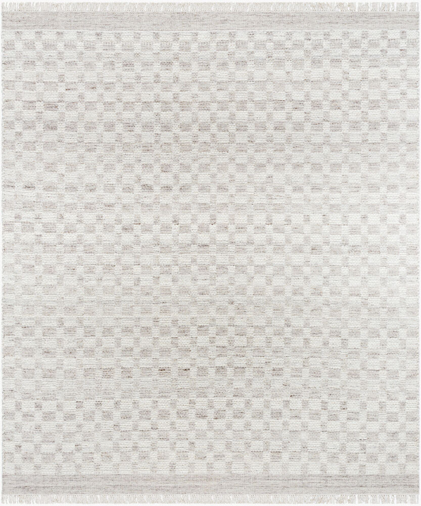 Mardin Handmade Rug — Gray/Ivory