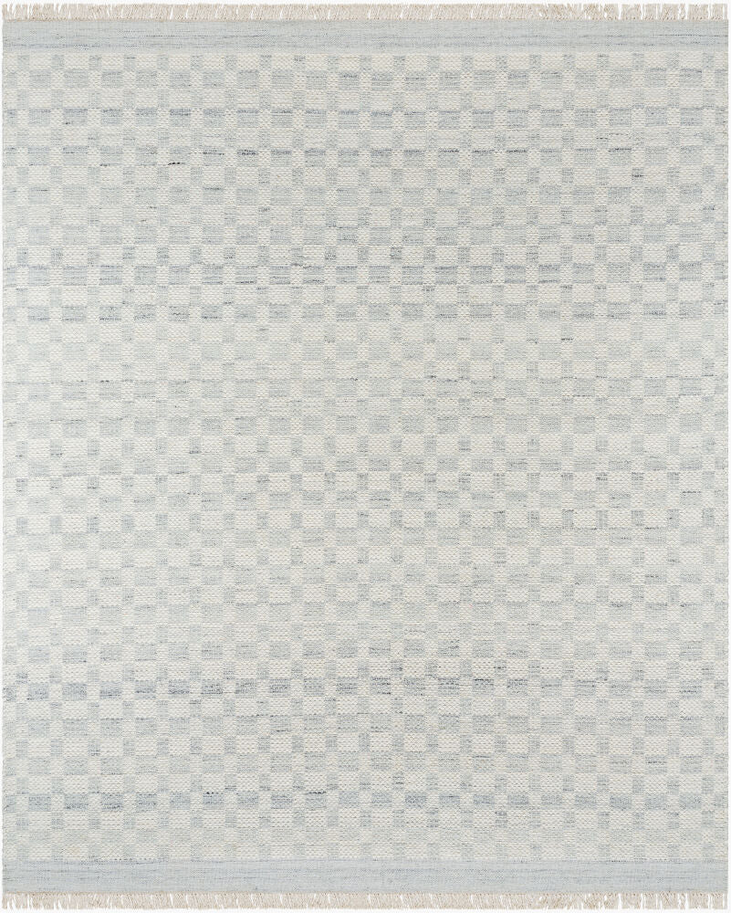 Mardin Handmade Rug — Cream/Light Slate