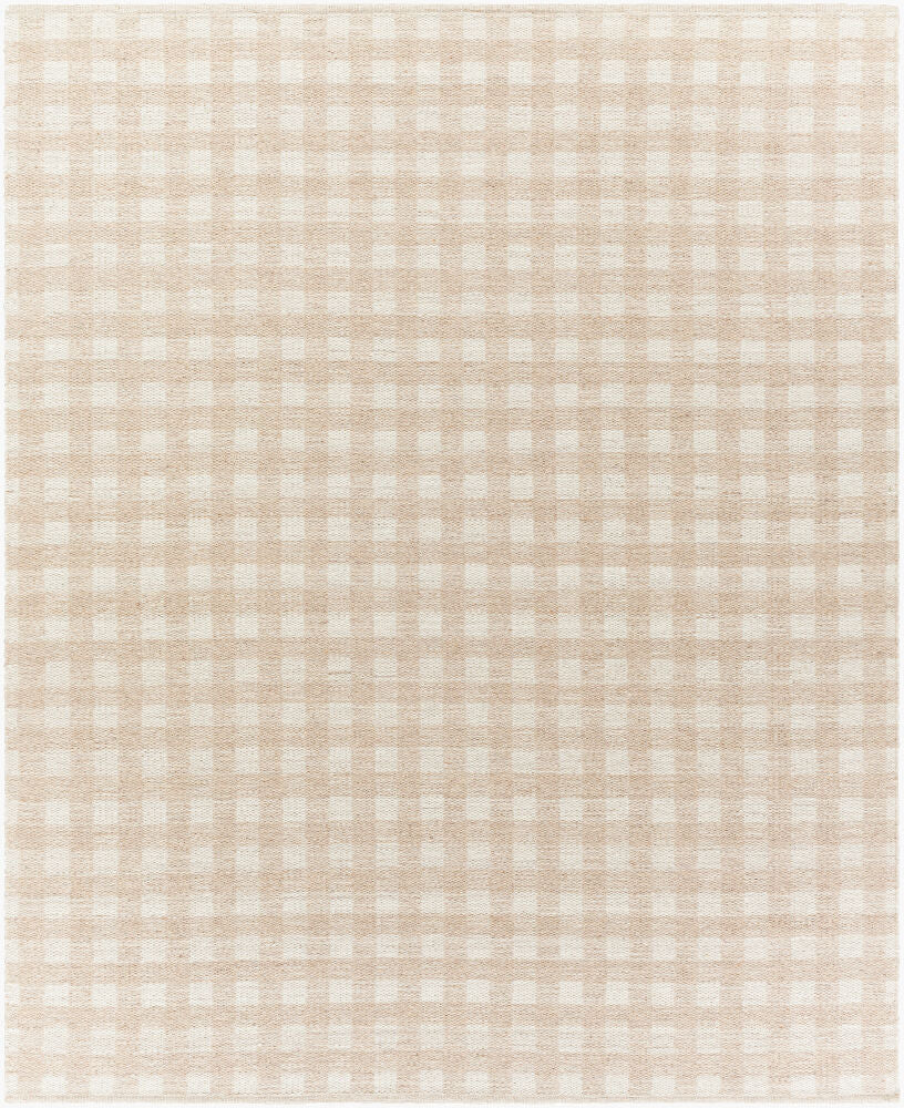 Mardin Handmade Rug — Ivory/Tan