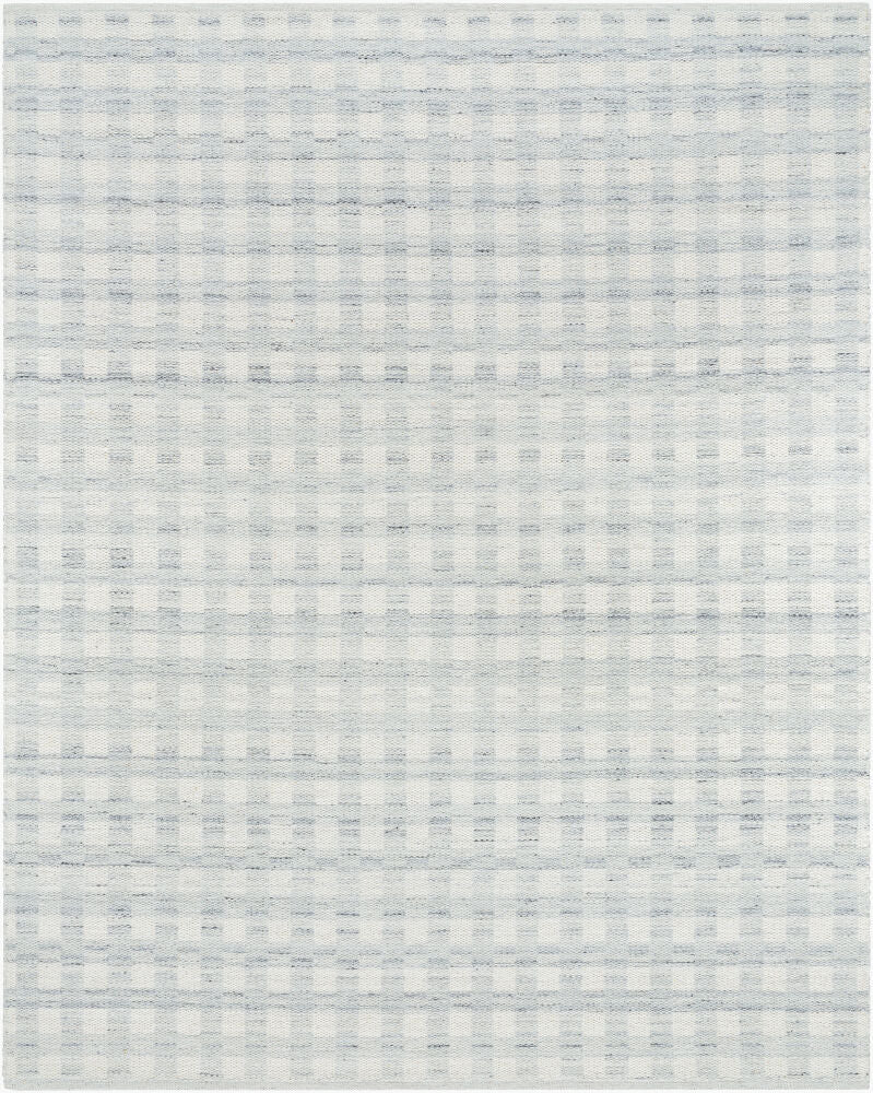 Mardin Handmade Rug — Ivory/Light Slate