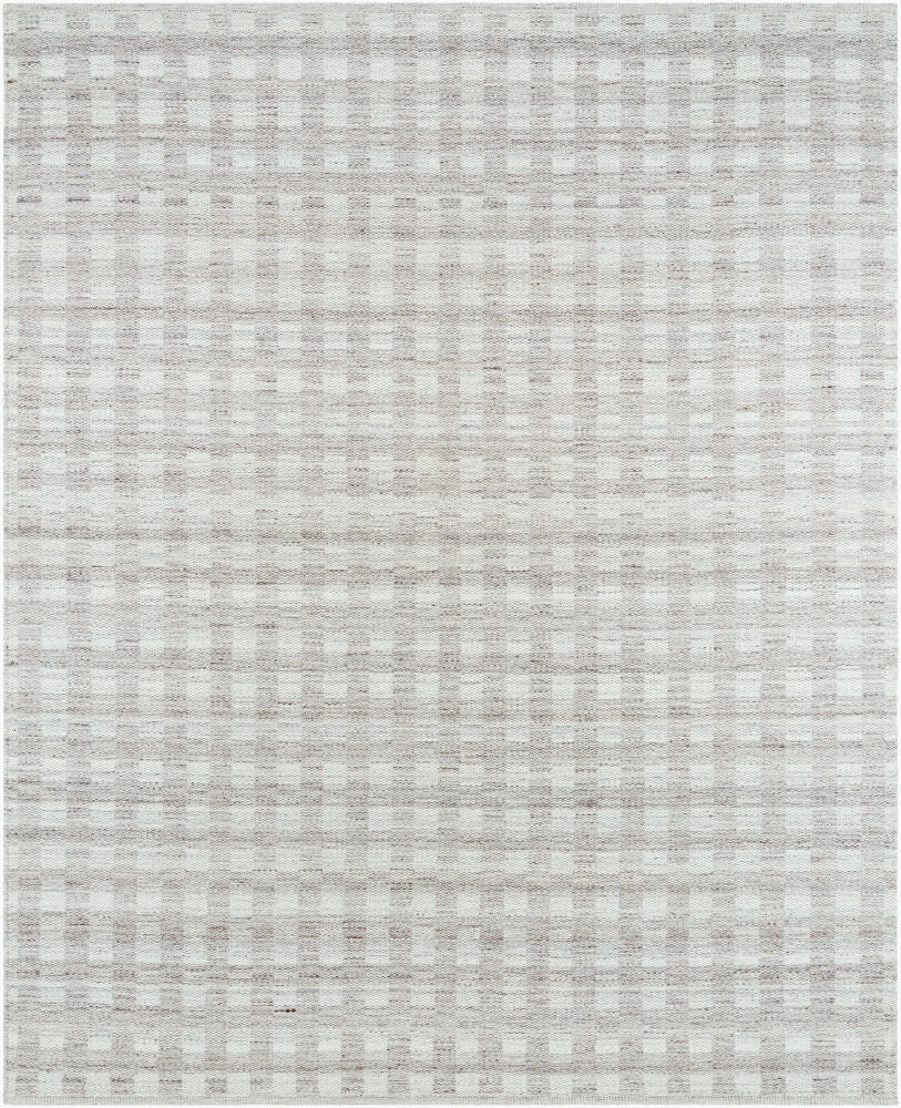 Mardin Handmade Rug — Cream/Medium Brown
