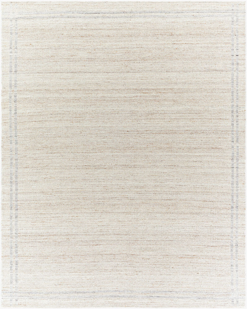 Mardin Handmade Rug — Ivory/Tan