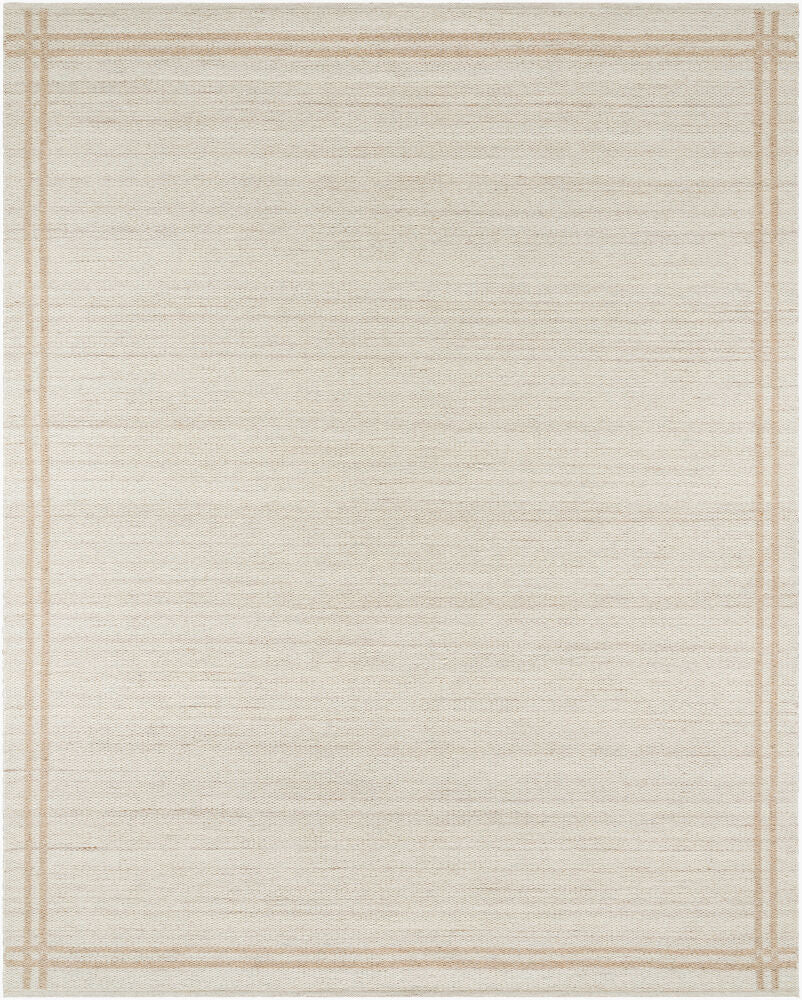 Mardin Handmade Rug — Ivory/Tan