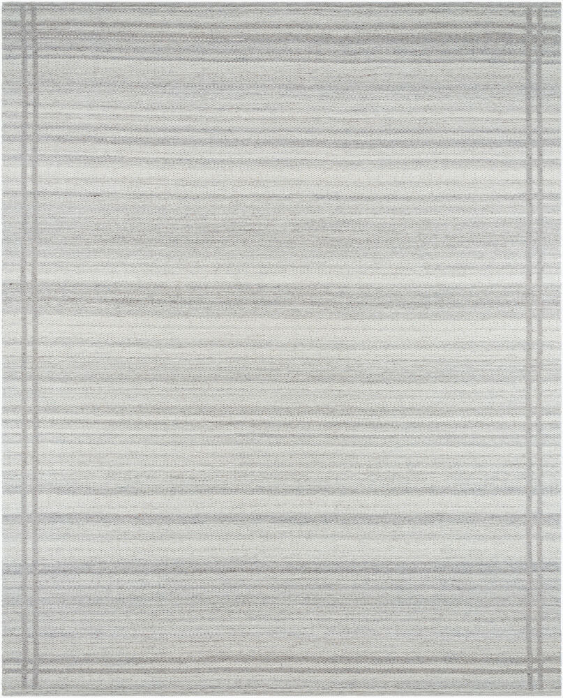 Mardin Handmade Rug — Gray/Ivory
