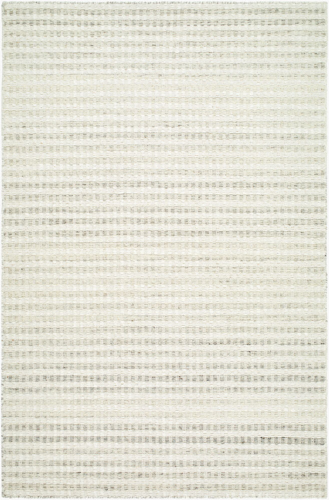 Mardin Handmade Rug — Light Gray/Medium Gray