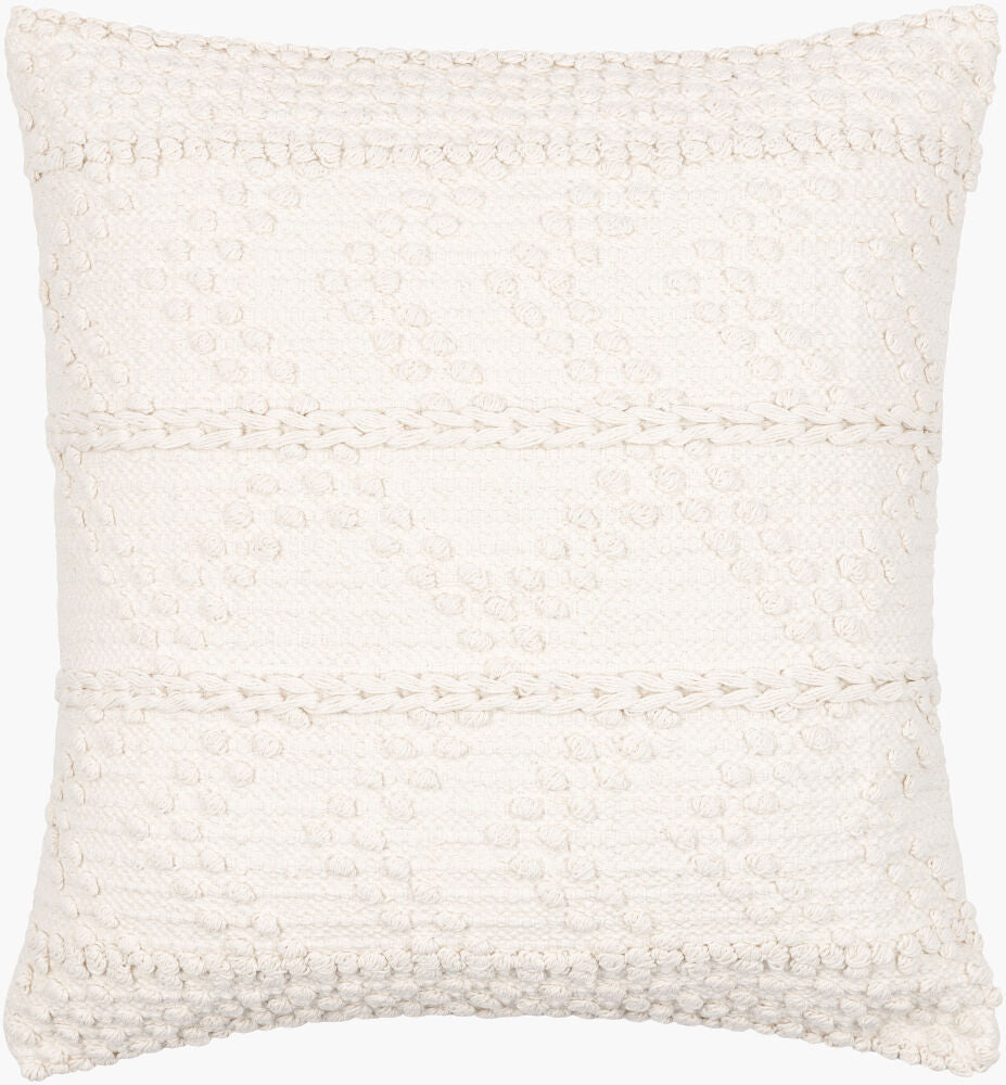 Merdo Accent Pillow — White