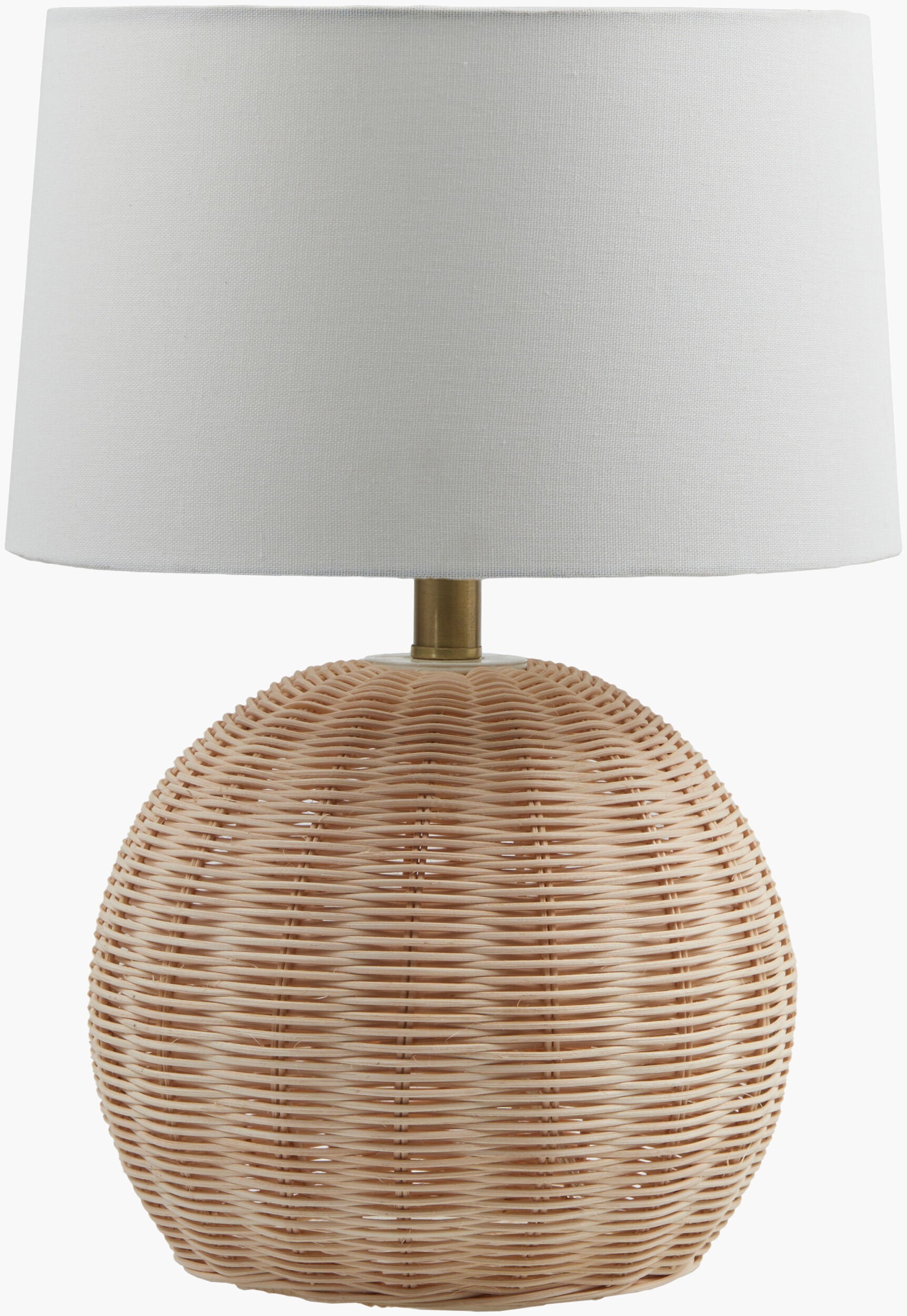 Melange Accent Table Lamp — Beige