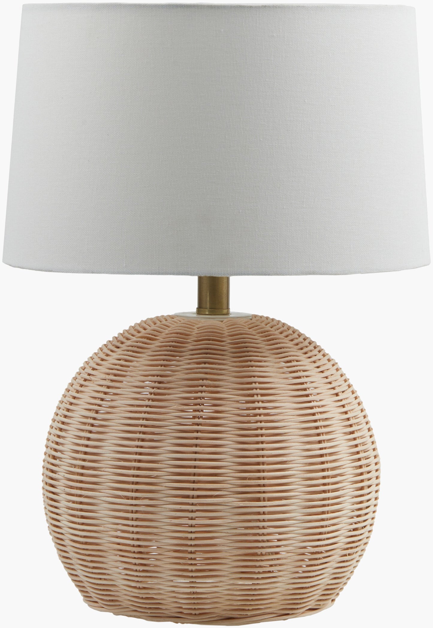 Melange Accent Table Lamp — Beige