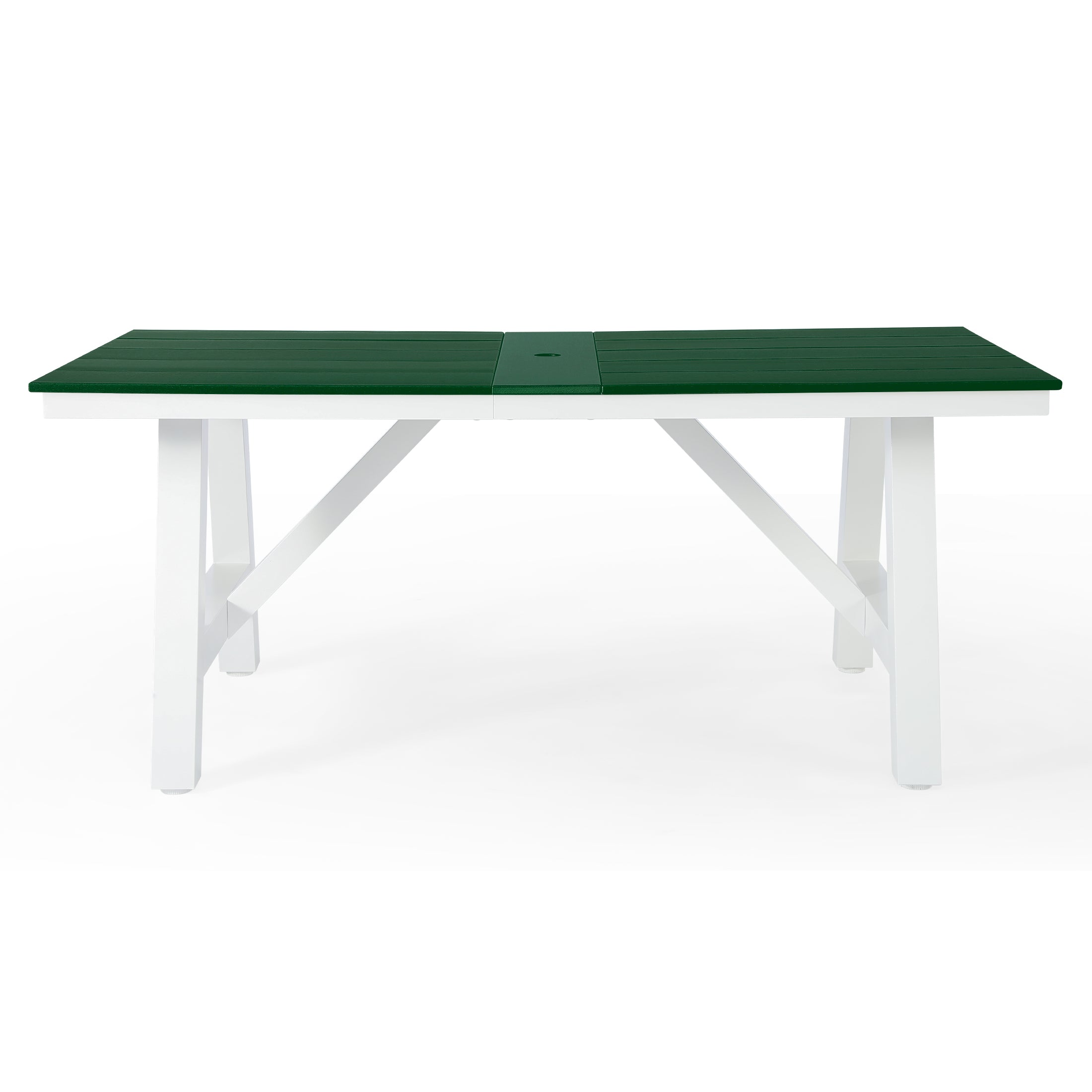 Vista 72" x 39" Rectangular Dining Table Seahawk Designs Patio Dining Tables
