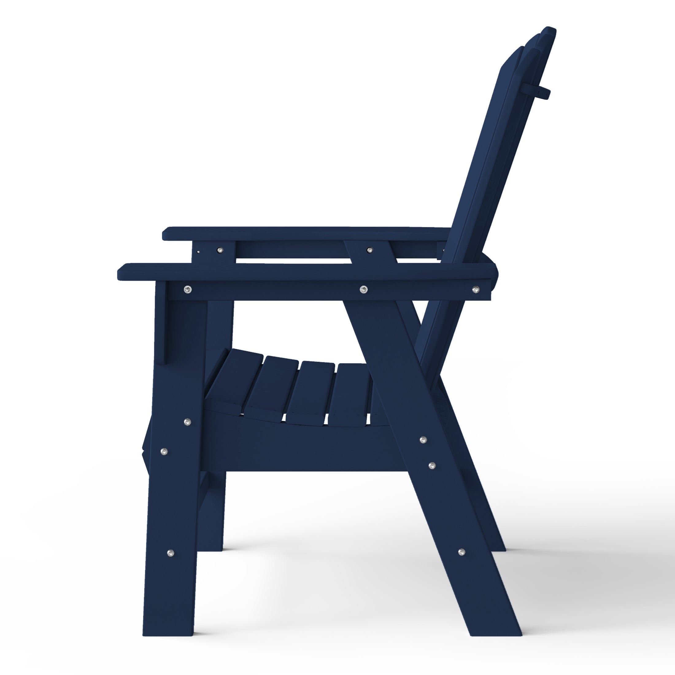 Westport All-Weather Outdoor Classic Adirondack Dining Chair Seahawk Designs Patio Dining Chairs