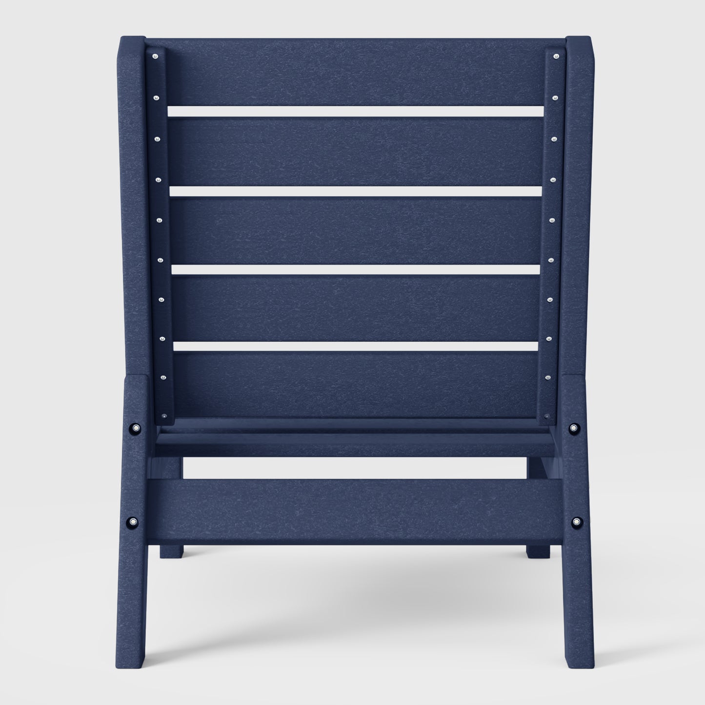 Scottsdale All-Weather Outdoor Modular Deep Seating Armless Chair (with Optional Cushions) Seahawk Designs Patio Chairs