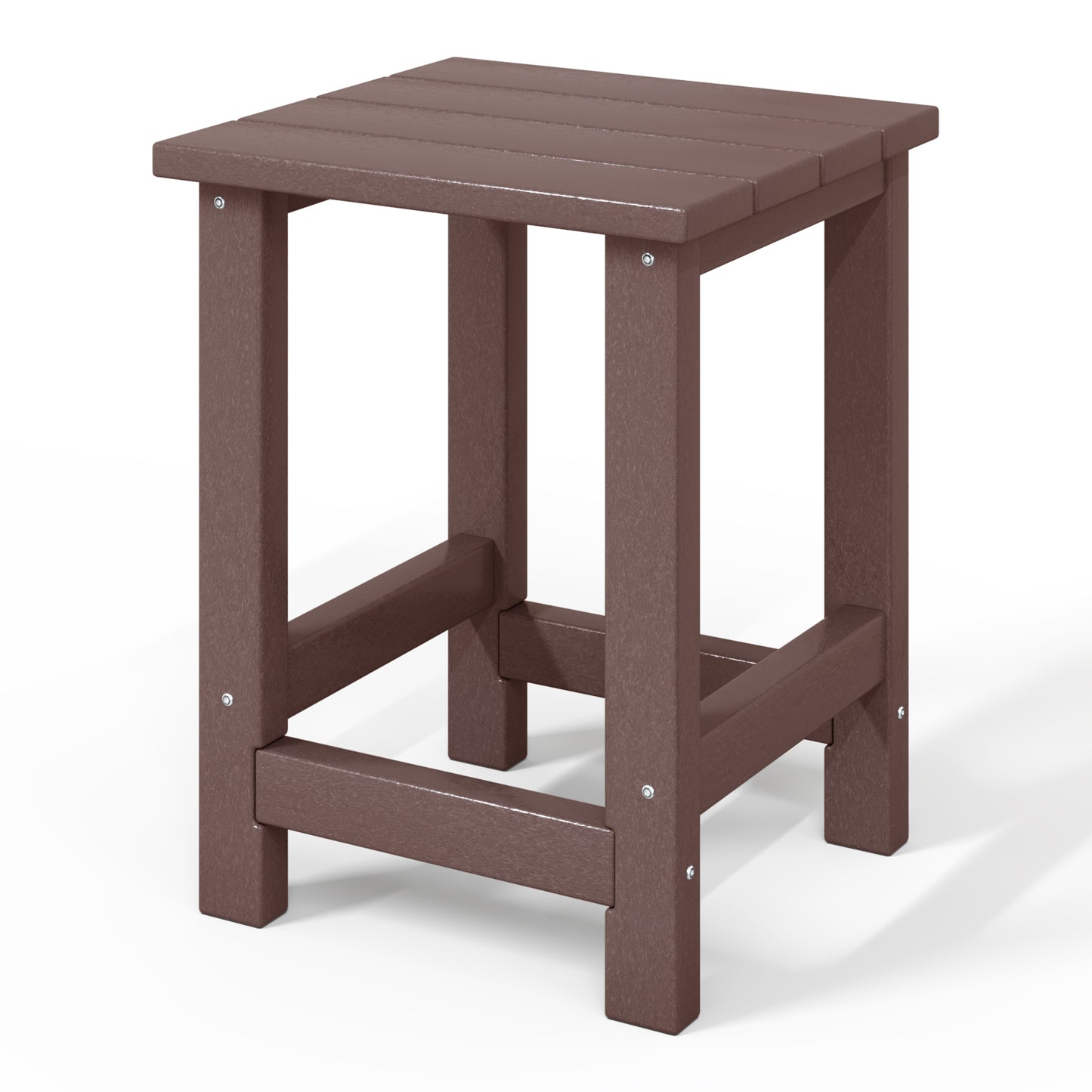 Tiny Terraces Kids' All-Weather Outdoor Side Table (12" Top) Seahawk Designs Kids Patio Side Tables