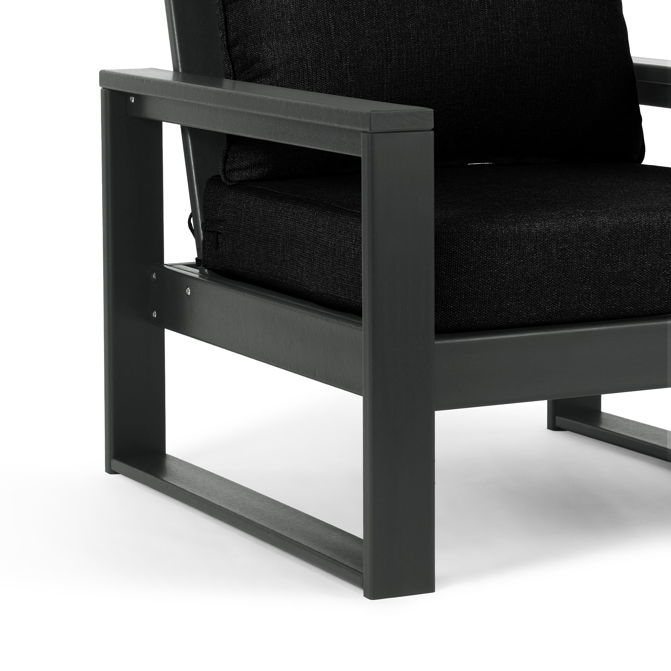 Signature All-Weather Outdoor Modular Patio Deep Seating Club Arm Chair Seahawk Designs Patio Chairs