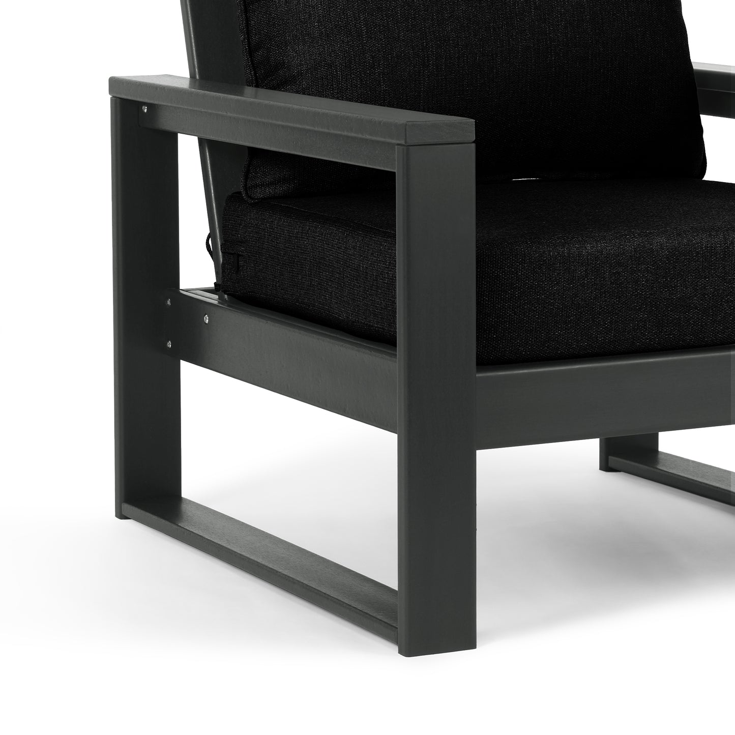 Signature All-Weather Outdoor Modular Patio Deep Seating Club Arm Chair Seahawk Designs Patio Chairs