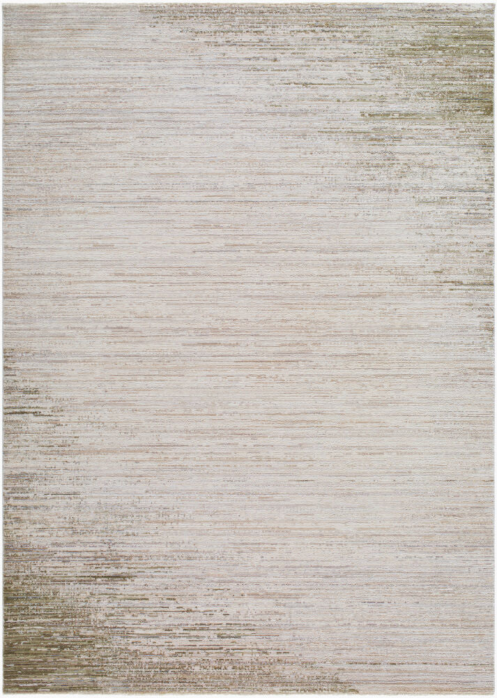 Mansfield Machine Woven Rug — Cream/Dark Brown