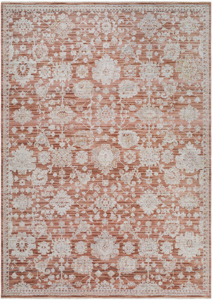 Mansfield Machine Woven Rug — Brown/Cream