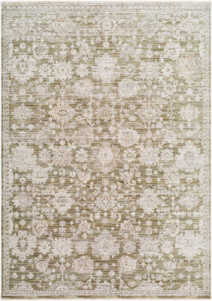 Mansfield Machine Woven Rug — Cream/Light Gray