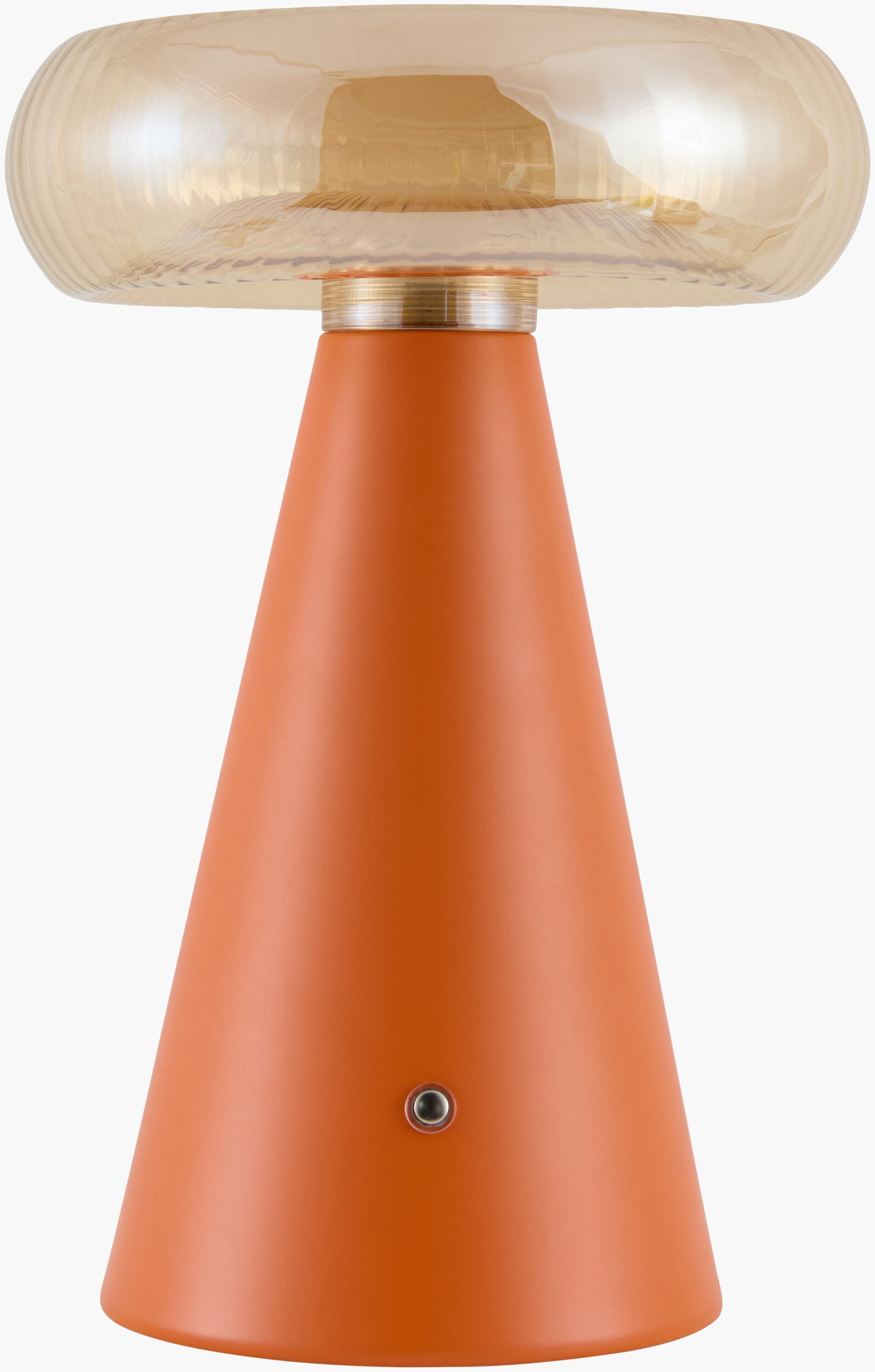 Mafra Accent Table Lamp — Orange