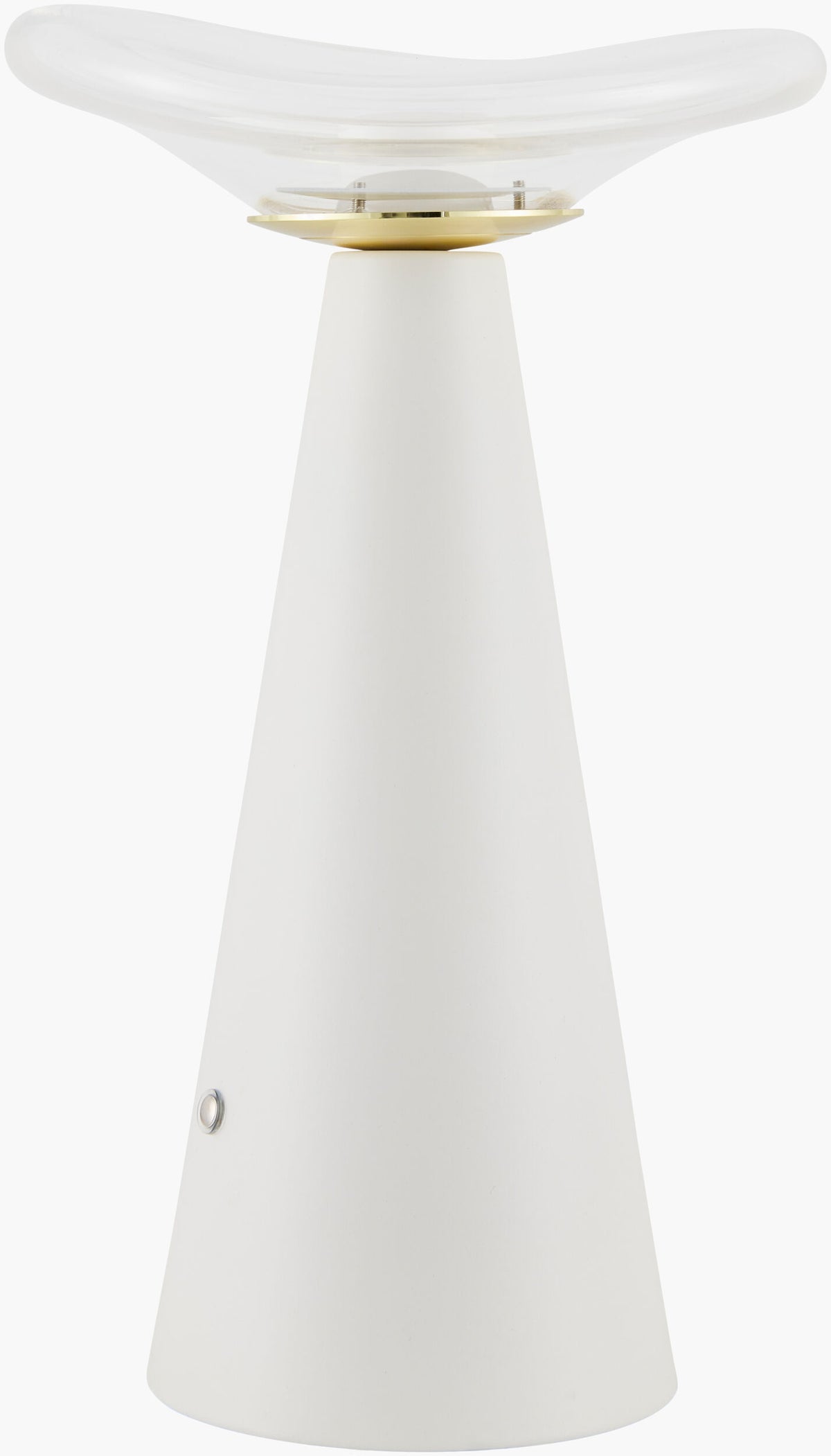 Mafra Accent Table Lamp — White