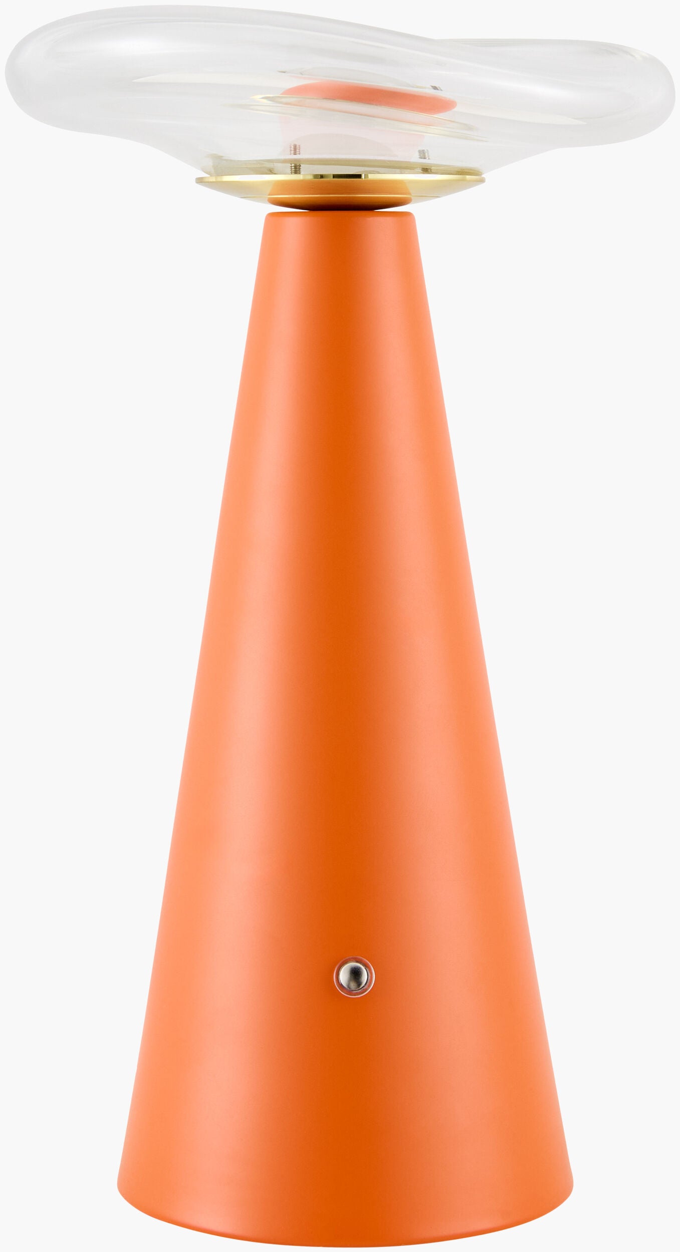 Mafra Buffet Table Lamp — Orange