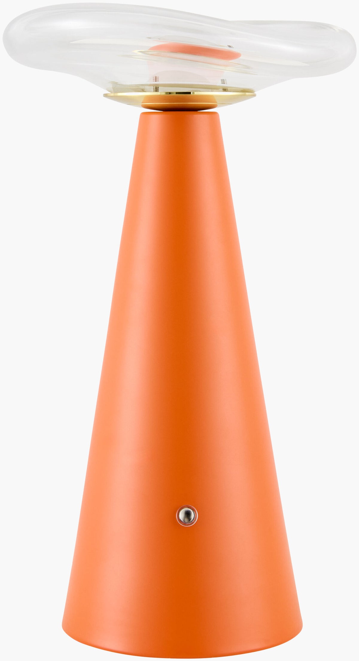 Mafra Buffet Table Lamp — Orange