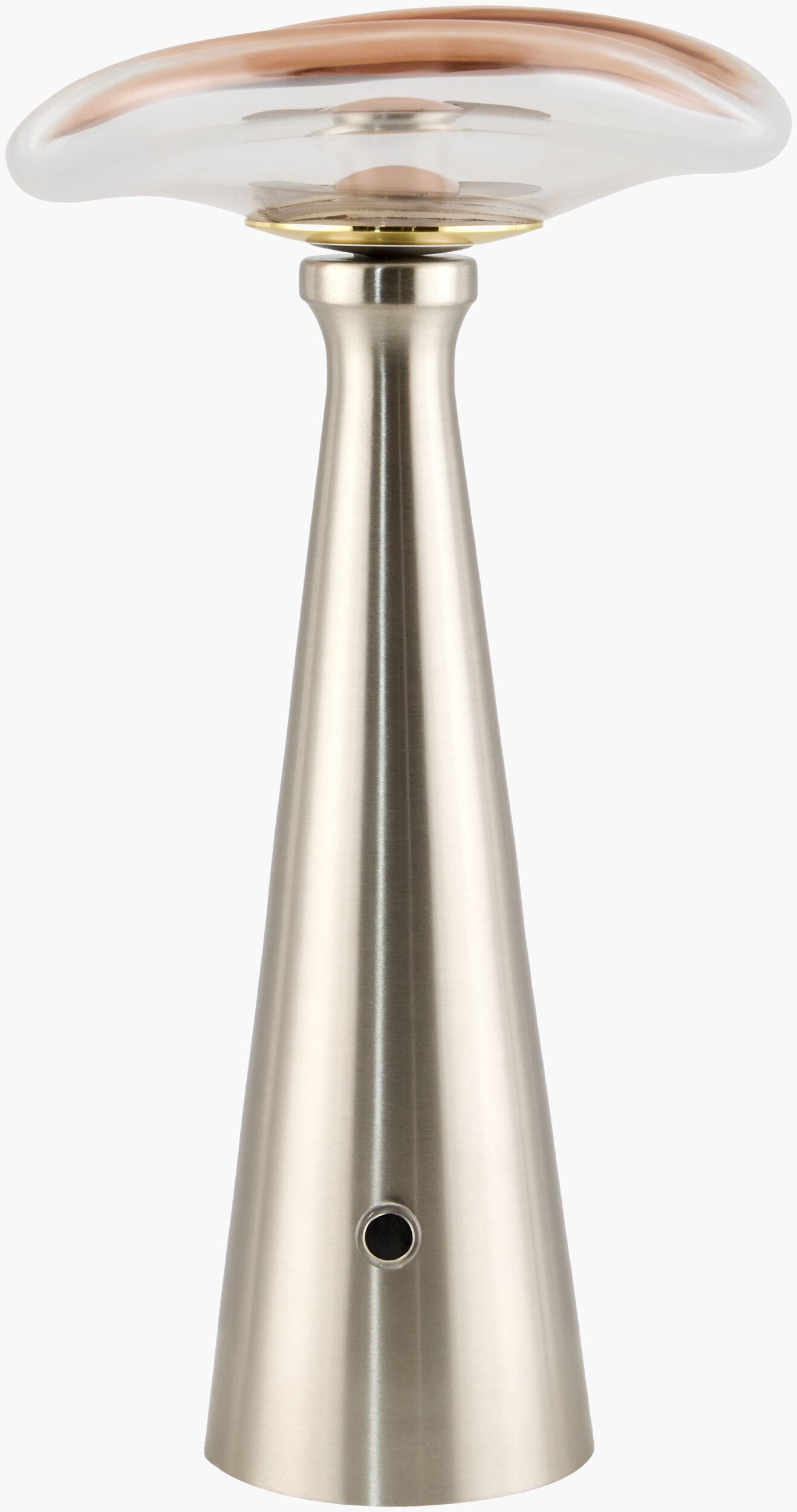 Mafra Buffet Table Lamp — Metallic - Nickel