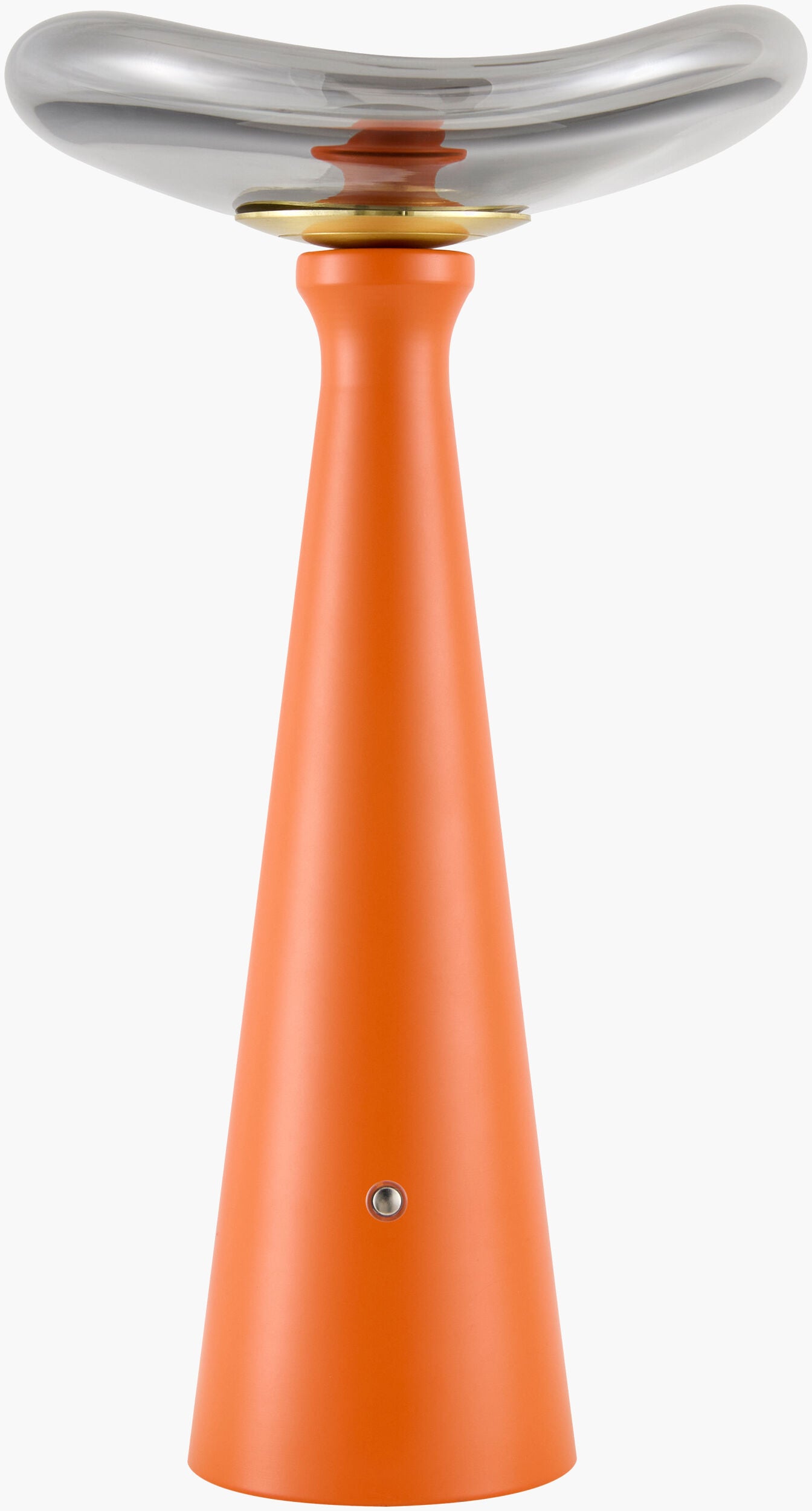 Mafra Buffet Table Lamp — Orange