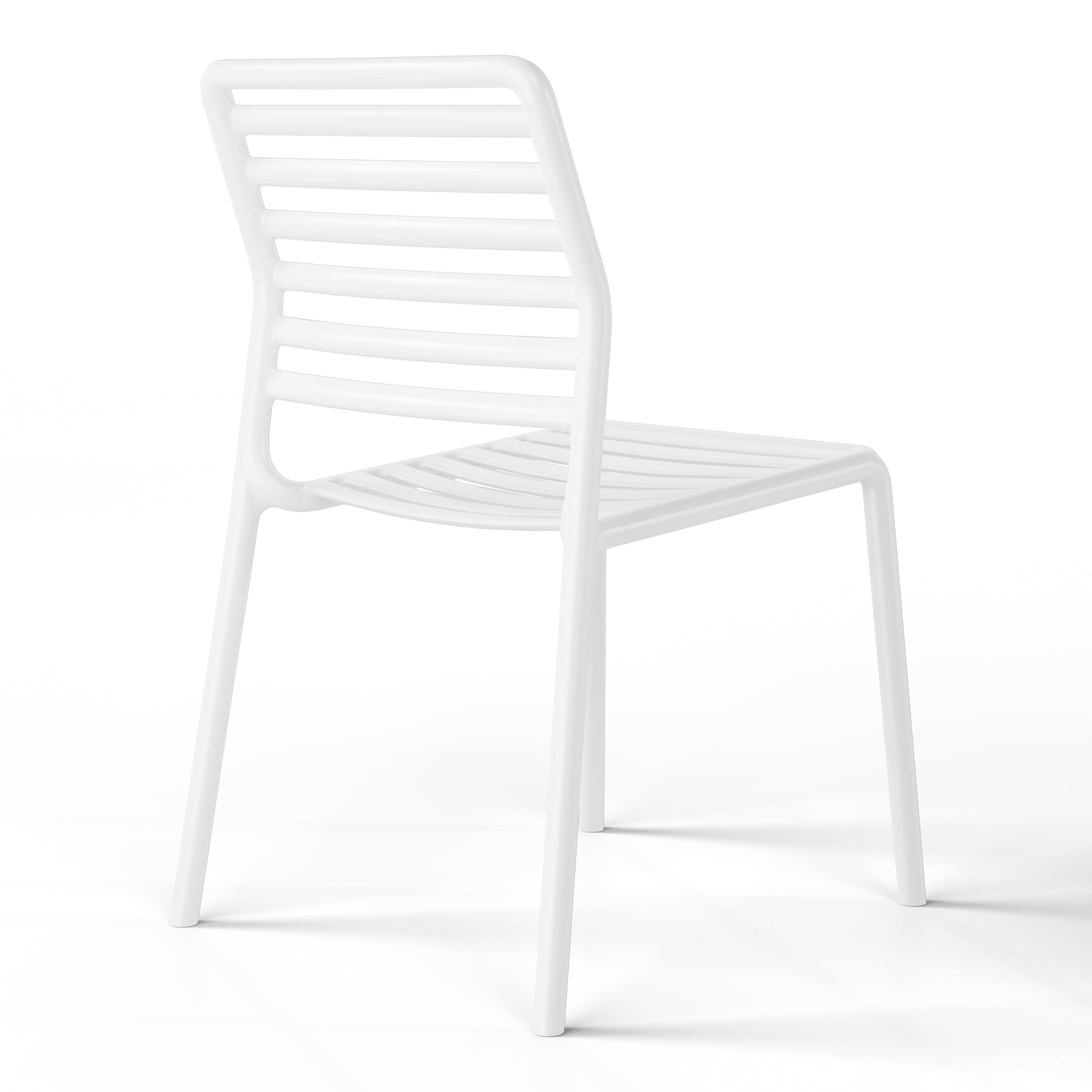 Polyform Stacking Dining Side Chair (Set of 2) Seahawk Designs Patio Dining Chairs