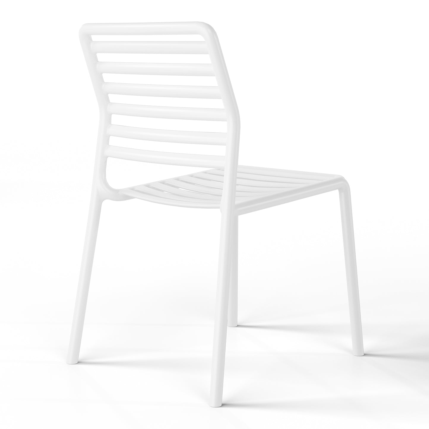 Polyform Stacking Dining Side Chair (Set of 2) Seahawk Designs Patio Dining Chairs