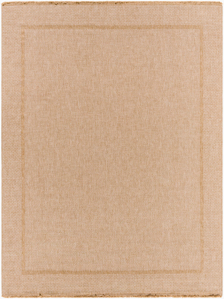 Mirage Machine Woven Rug — Beige/Tan