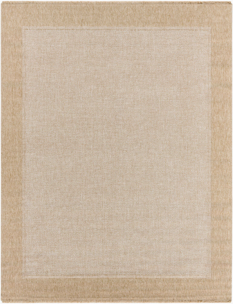 Mirage Machine Woven Rug — Beige/Tan