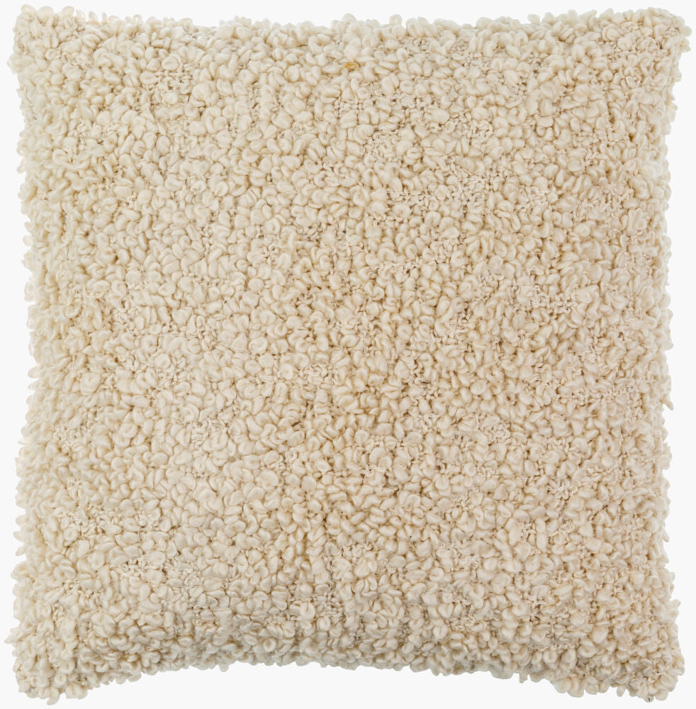 Mohave Accent Pillow — Beige