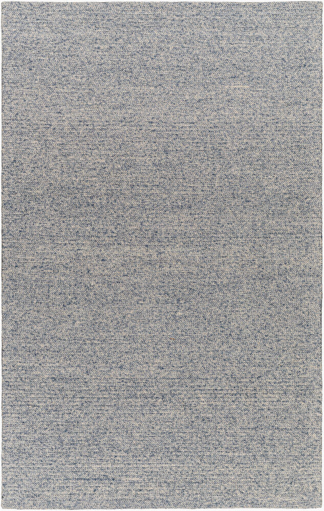 Mia Handmade Rug — Beige/Blue