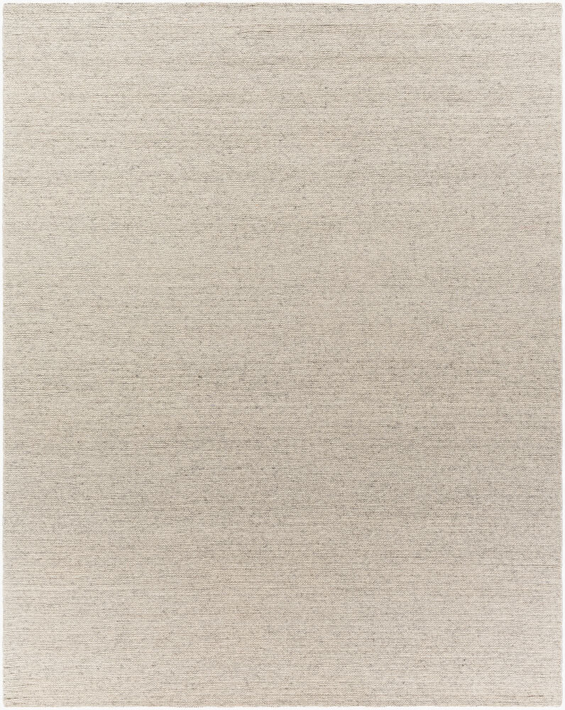 Mia Handmade Rug — Beige/Gray