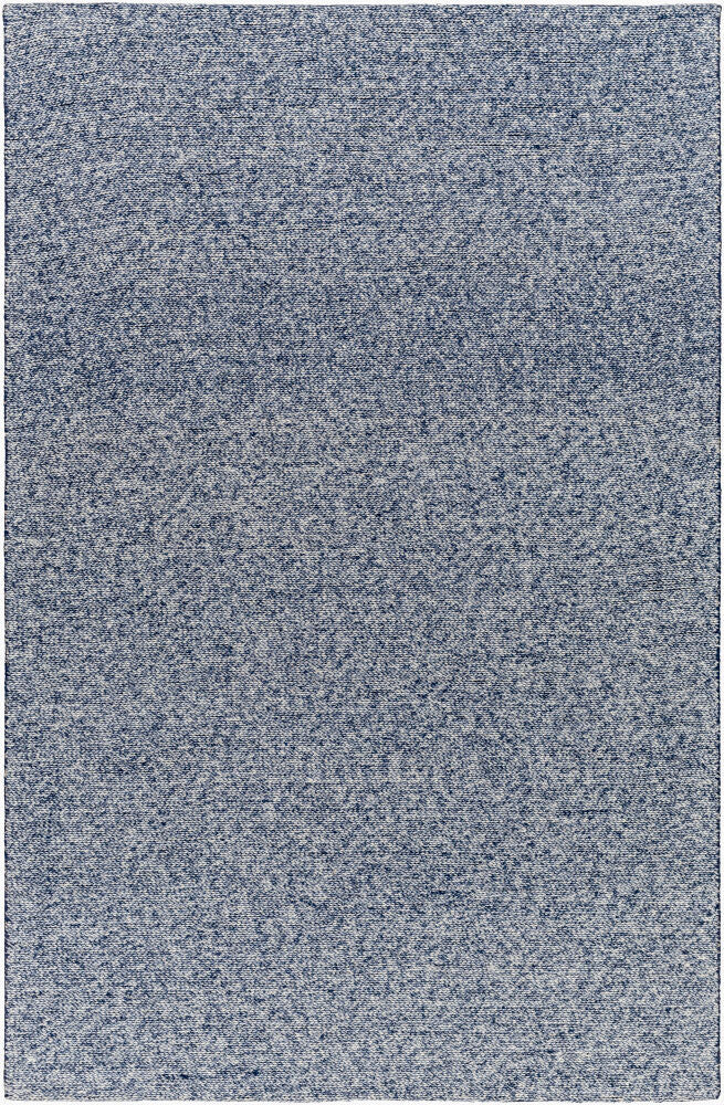 Mia Handmade Rug — Blue