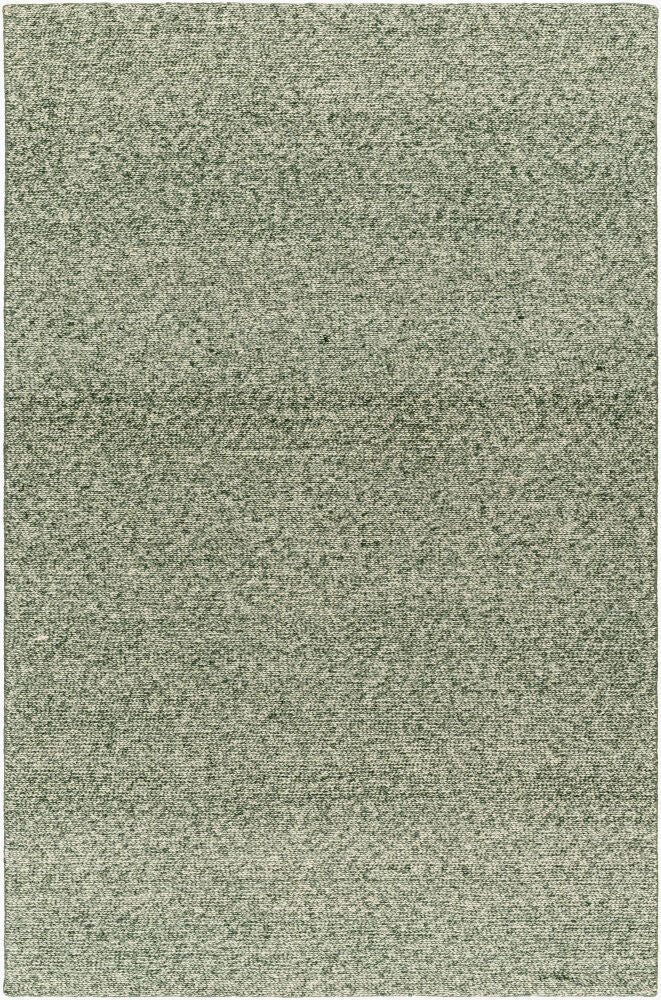Mia Handmade Rug — Beige/Medium Green