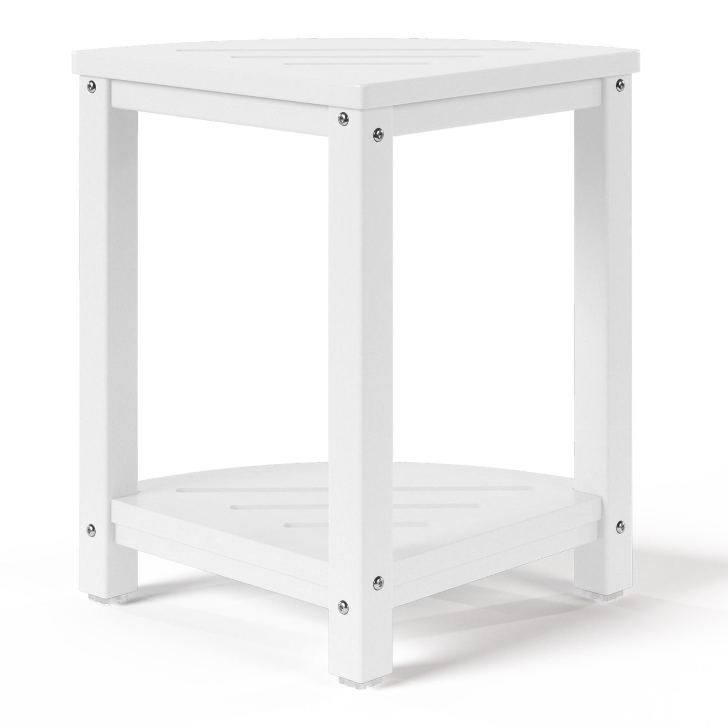 Cascade Bathroom Corner Bench/Table Seahawk Designs Shower Benches