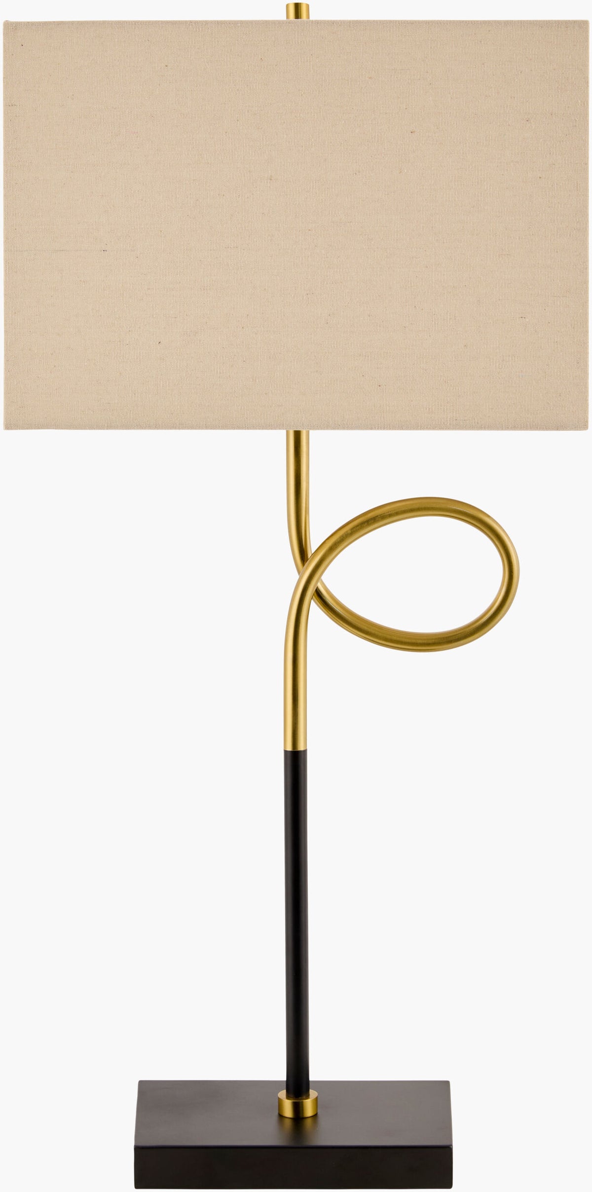 Manila Accent Table Lamp — Black