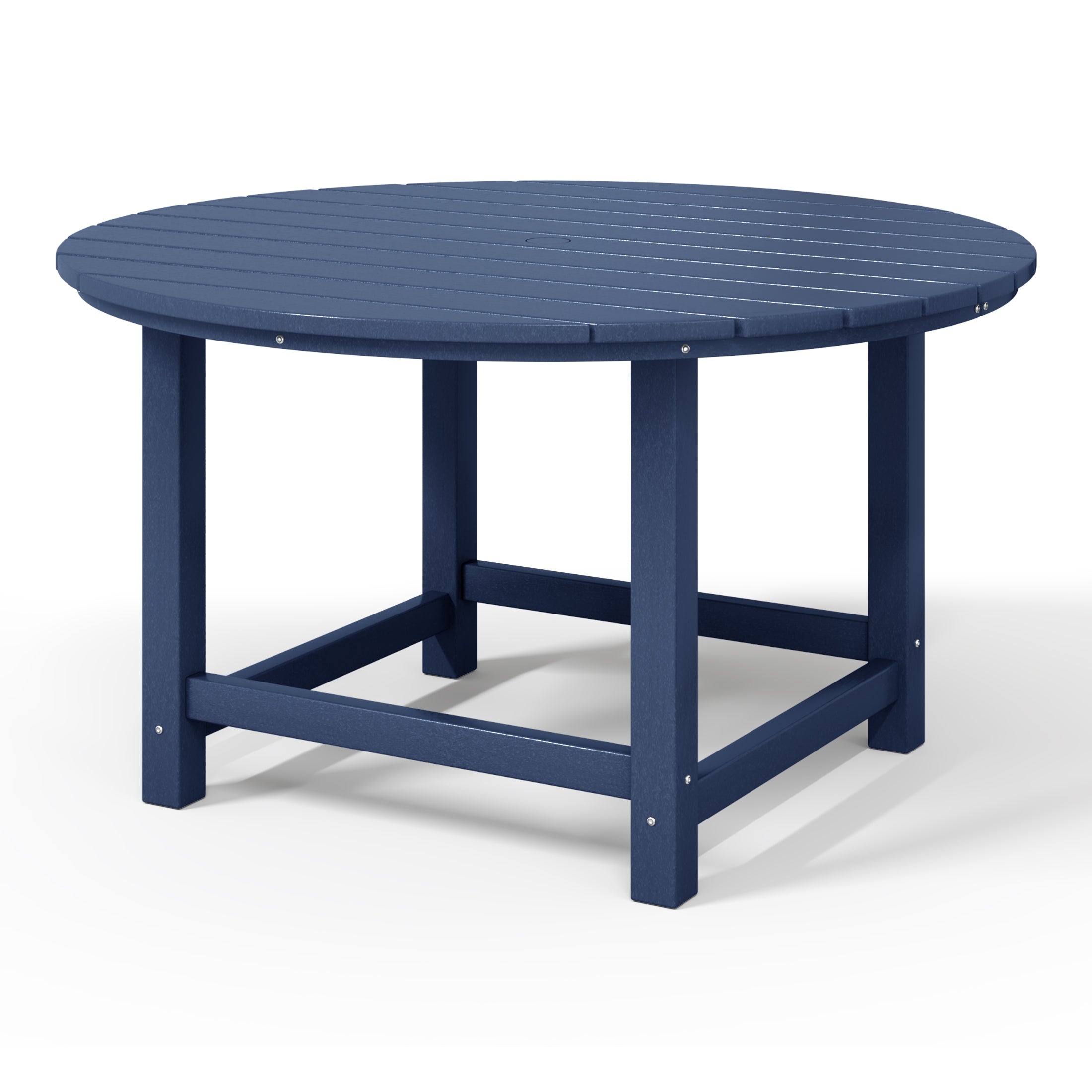 Tiny Terraces Kids' All-Weather Outdoor Round Dining Table (38" Wide) Seahawk Designs Kids Patio Dining Tables