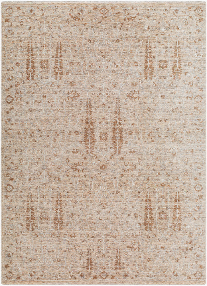 Misterio Plus Machine Woven Rug — Brown/Cream