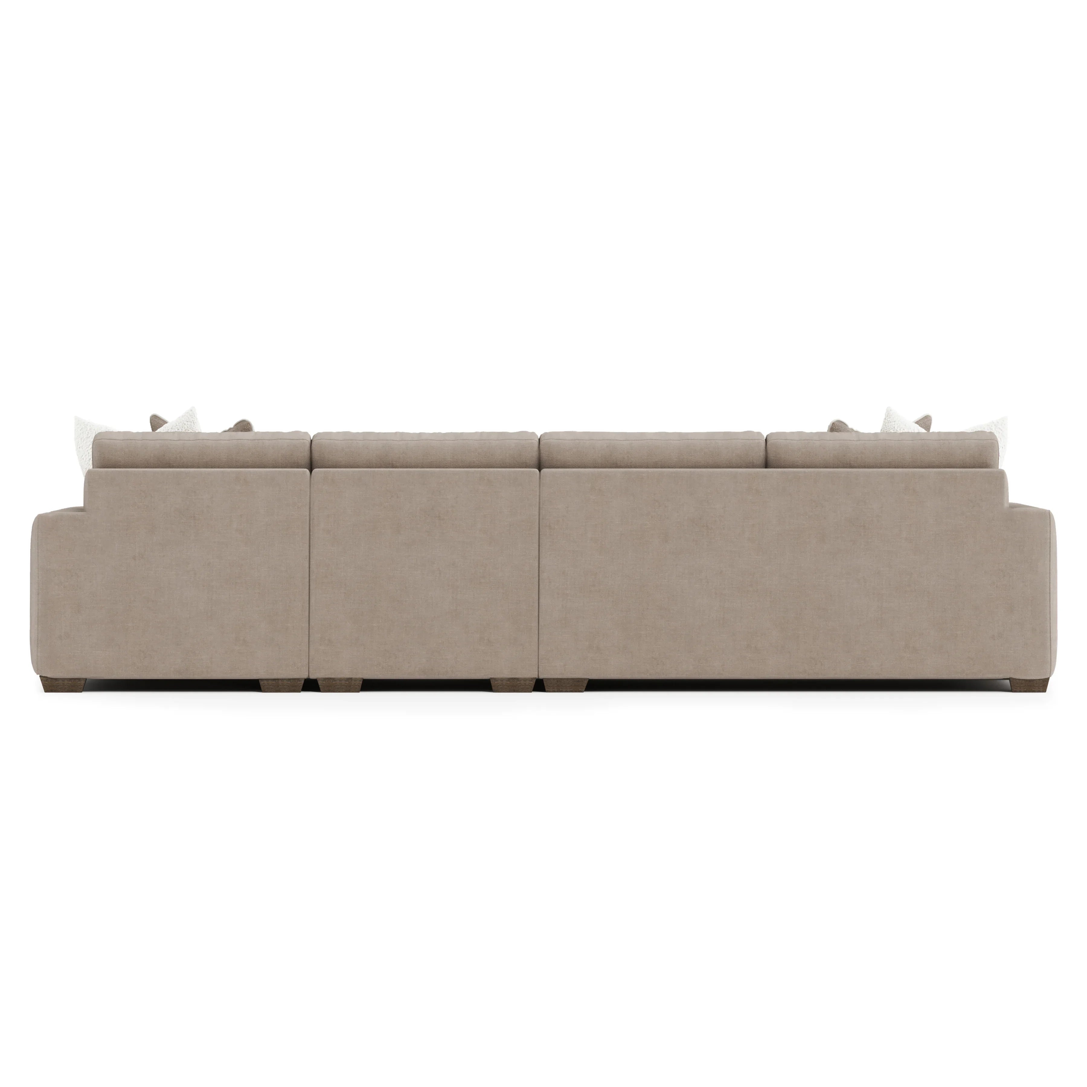 Dawkins Fabric Sectional Bernhardt Living