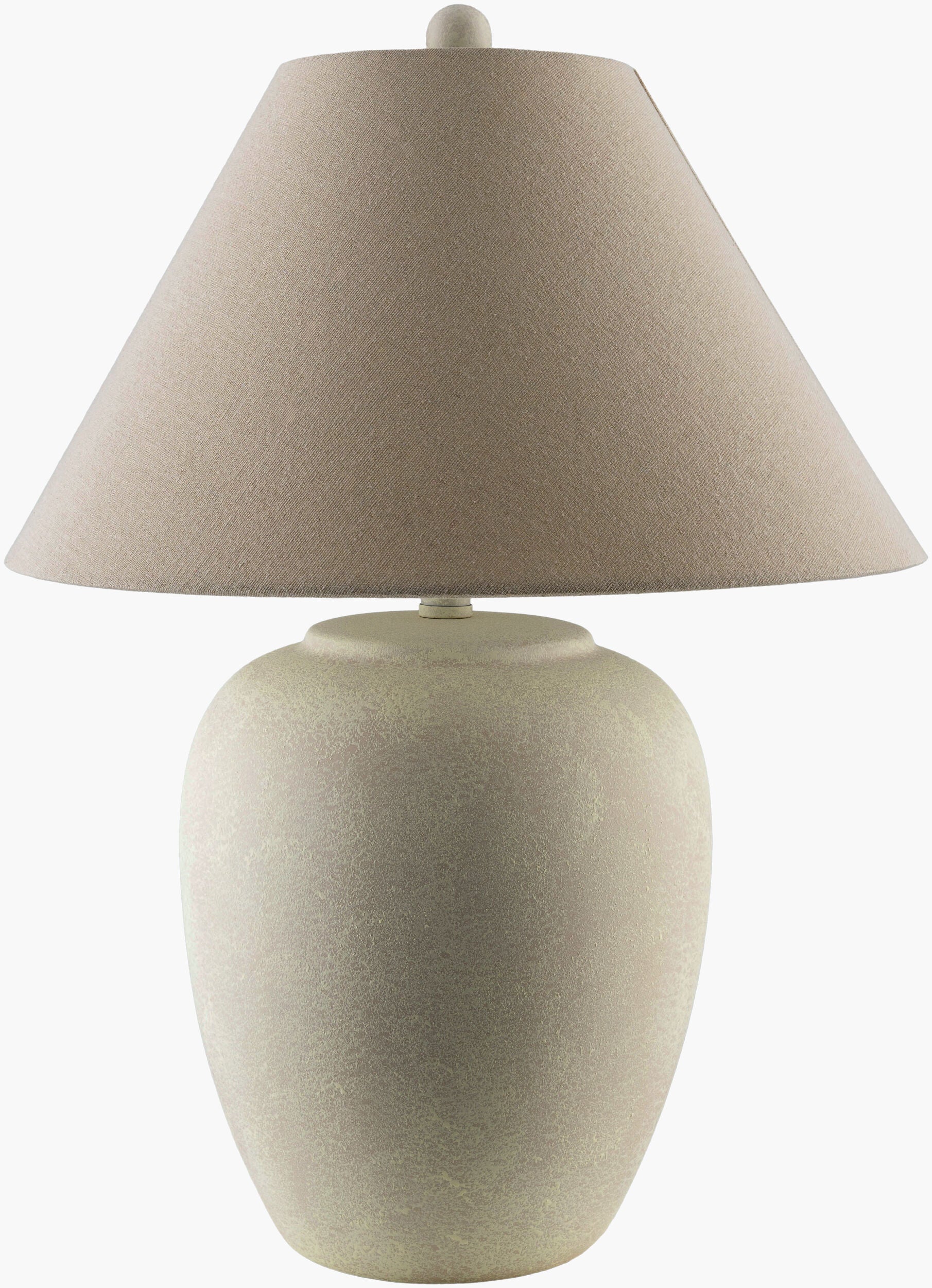 Mijas Accent Table Lamp — White