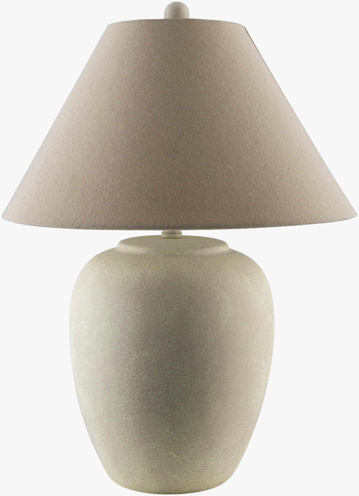 Mijas Accent Table Lamp — White